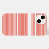 Coraalstrepen Case-Mate iPhone Case (Achterkant (horizontaal))