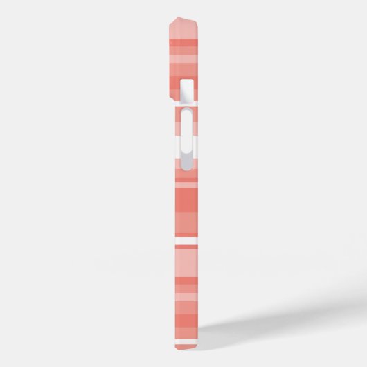 Coraalstrepen Case-Mate iPhone Case (Achterkant / Links)