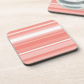 Coraalstrepen Drankjes Onderzetter (Linkerzijde)