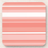 Coraalstrepen Drankjes Onderzetter (Voorkant)