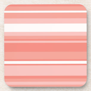 Coraalstrepen Drankjes Onderzetter