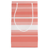 Coraalstrepen Klein Cadeauzakje (Voorkant)