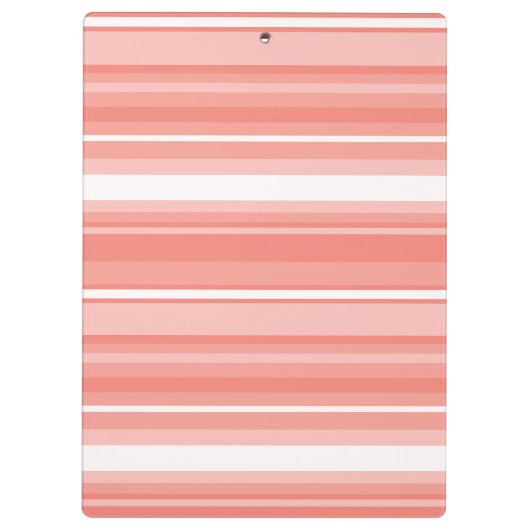 Coraalstrepen Klembord (Achterkant)