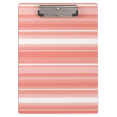 Coraalstrepen Klembord (Voorkant)