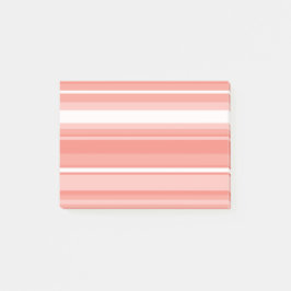 Coraalstrepen Post-it® Notes