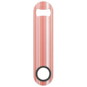 Coraalstrepen Speed Flessenopener (Voorkant)