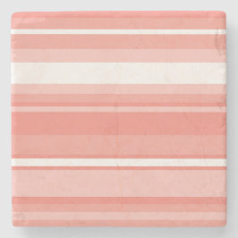 Coraalstrepen Stenen Onderzetter