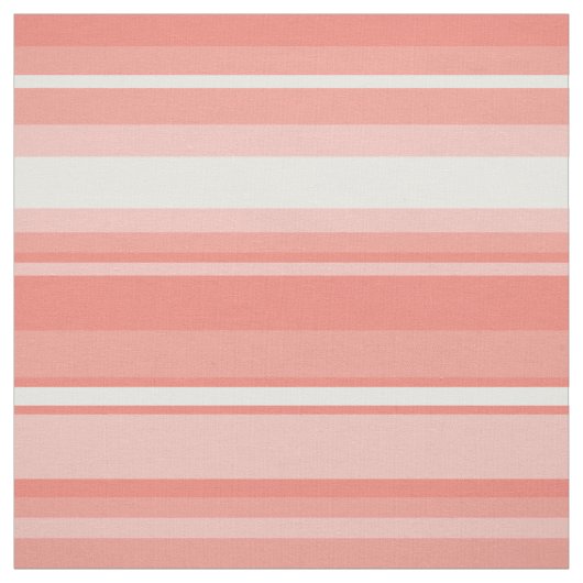 Coraalstrepen Stof (Swatch)