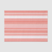 Coraalstrepen Tissuepapier (Voorkant)