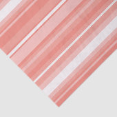 Coraalstrepen Tissuepapier (Detail)