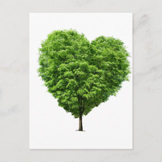 coração ecologico briefkaart