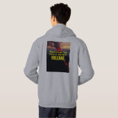“Coração em Chamas” Hoodie (Achterkant volledig)