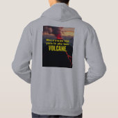 “Coração em Chamas” Hoodie (Achterkant)