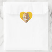 Coração Guignard Adesivo Hart Sticker (Tas)