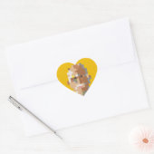 Coração Guignard Adesivo Hart Sticker (Envelop)
