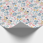 Corações em Aquarela Cadeaupapier (Hoek)