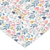 Corações em aquarela korte tafelloper (Hoek)