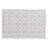 Corações em aquarela kussensloop (Achterkant)