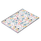 Corações em aquarela notitieboek (Linkerzijde)