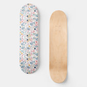 Corações em aquarela persoonlijk skateboard (Voorkant)