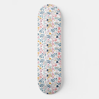 Corações em aquarela persoonlijk skateboard