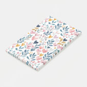 Corações em Aquarela Post-it® Notes (Schuin)