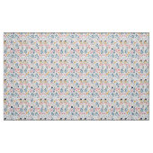 Corações em aquarela stof (Fat Quarter)