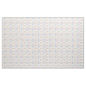 Corações em aquarela stof (Yard (91,4 cm))
