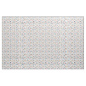 Corações em aquarela stof (Yard (91,4 cm))