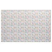 Corações em aquarela stof (Fat Quarter)