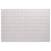 Corações em aquarela stof (Yard (91,4 cm))