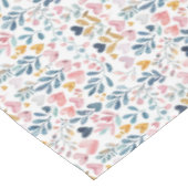 Corações em aquarela tafelkleed (Gekanteld)