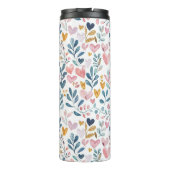 Corações em aquarela thermosbeker (Achterkant)