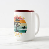 CORAIL TWEEKLEURIGE KOFFIEMOK (Voorkant rechts)