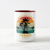 CORAIL TWEEKLEURIGE KOFFIEMOK (Center)