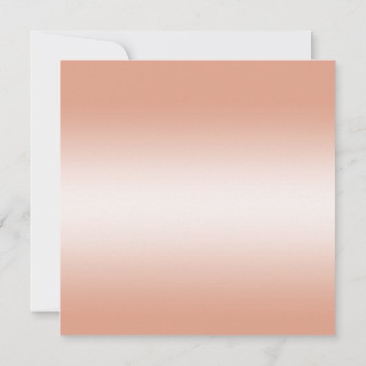 Coral 35th Wedding Jubileum Dubbele Foto Kaart (Achterkant)