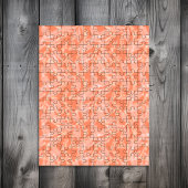 Coral Abstract onmogelijk Legpuzzel