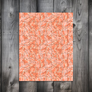 Coral Abstract onmogelijk Legpuzzel