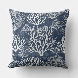 Coral Accent Pillow | Sierkussennen aan de kust Kussen