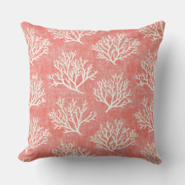 Coral Accent Pillow | Sierkussennen aan de kust Kussen