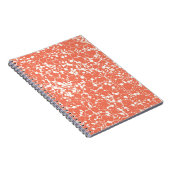 Coral Ader Marmer Notitieboek (Rechterzijde)