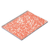 Coral Ader Marmer Notitieboek (Linkerzijde)