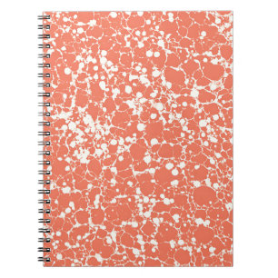 Coral Ader Marmer Notitieboek