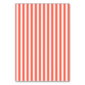 Coral Anker Zitplaatskaart Kaart (Achterkant)