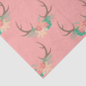 Coral Antlers en de loskoppeling van bloemen Tissuepapier (Detail)