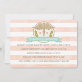 Coral Aqua Physical Therapy School Afstuderen Kaart (Achterkant)