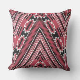 Coral Aztec Kussen