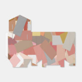 Coral Blocks voor doos Bedankdoosjes (Uitgevouwen)