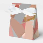 Coral Blocks voor doos Bedankdoosjes (Voorkant Zijde)