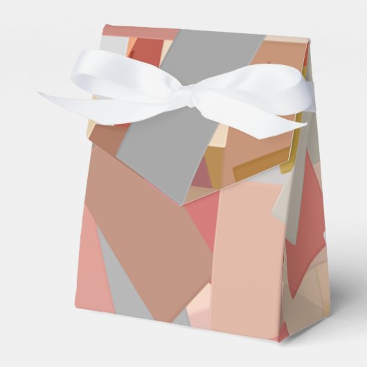 Coral Blocks voor doos Bedankdoosjes (Voorkant Zijde)